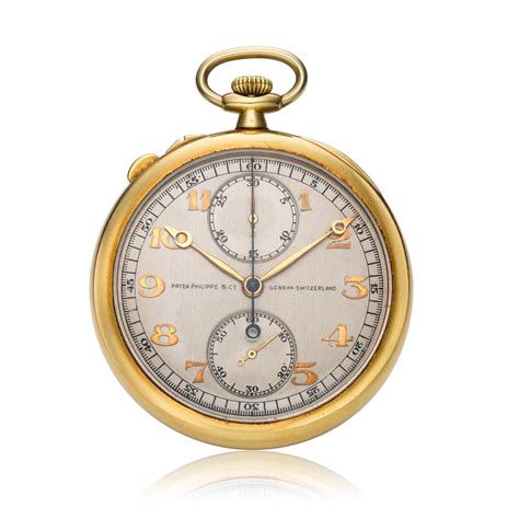 patek philippe pocket watch price.